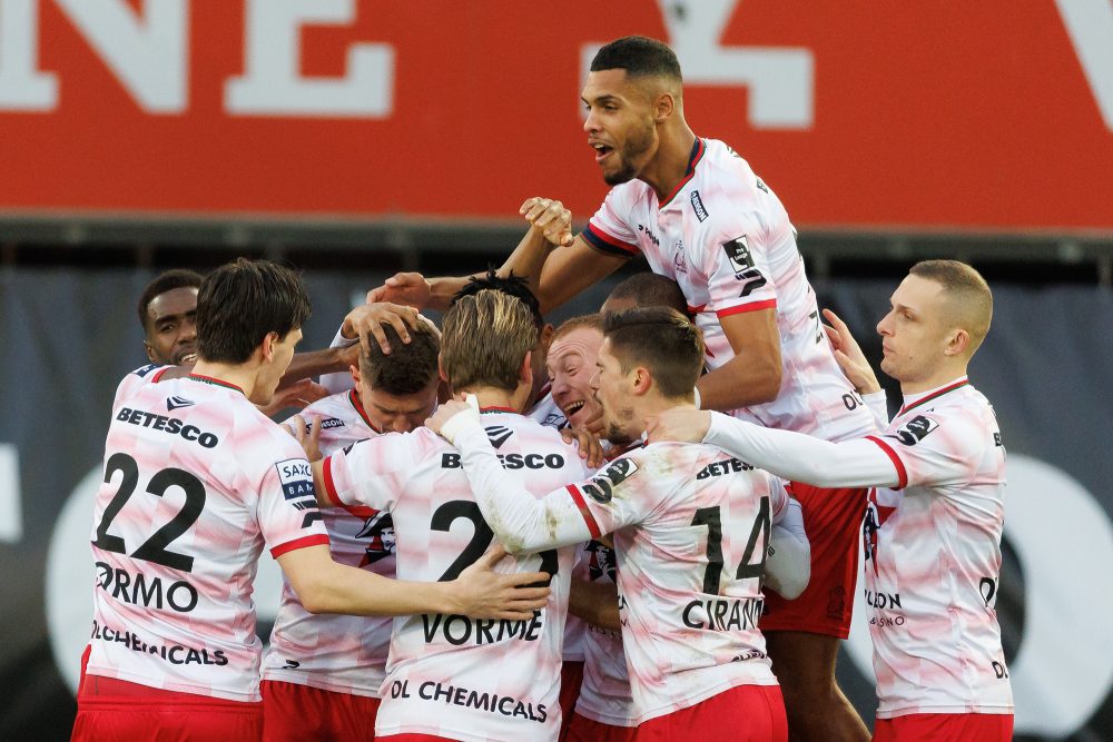 Zulte Waregem gewinnt gegen KV Mechelen (Bild: Kurt Desplenter/Belga)