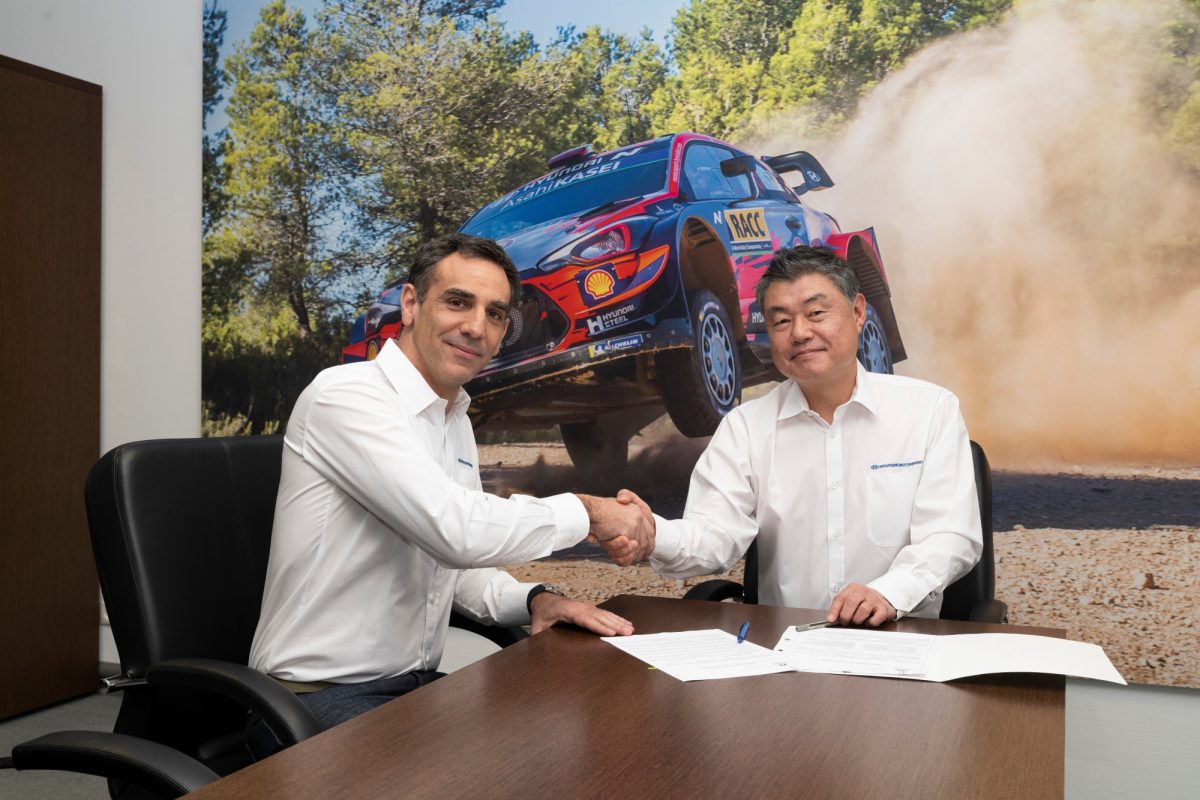 Cyril Abiteboul wordt de nieuwe teambaas van Hyundai