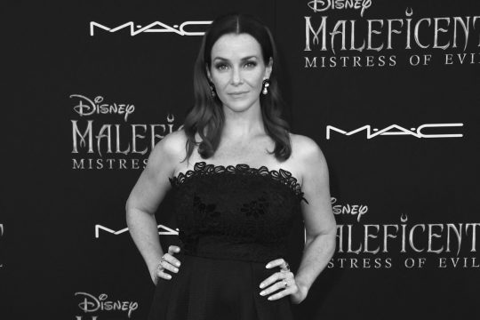 Die Schauspielerin Annie Wersching wurde nur 45 Jahre alt (Bild: Valerie Macon/AFP)