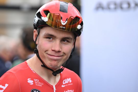 Der belgische Radprofi Arnaud De Lie (Archivbild: David Stockman/Belga)