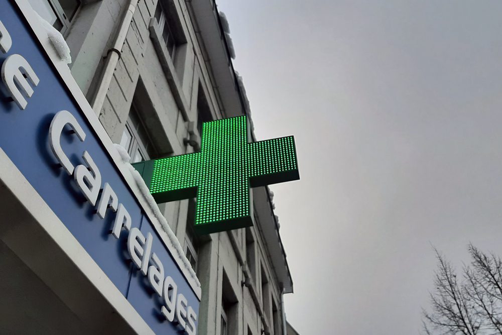 Apotheke Mertens in Eupen (Bild: Manuel Zimmermann/BRF)