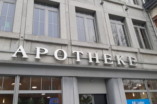 Apotheke Mertens in Eupen (Bild: Manuel Zimmermann/BRF)
