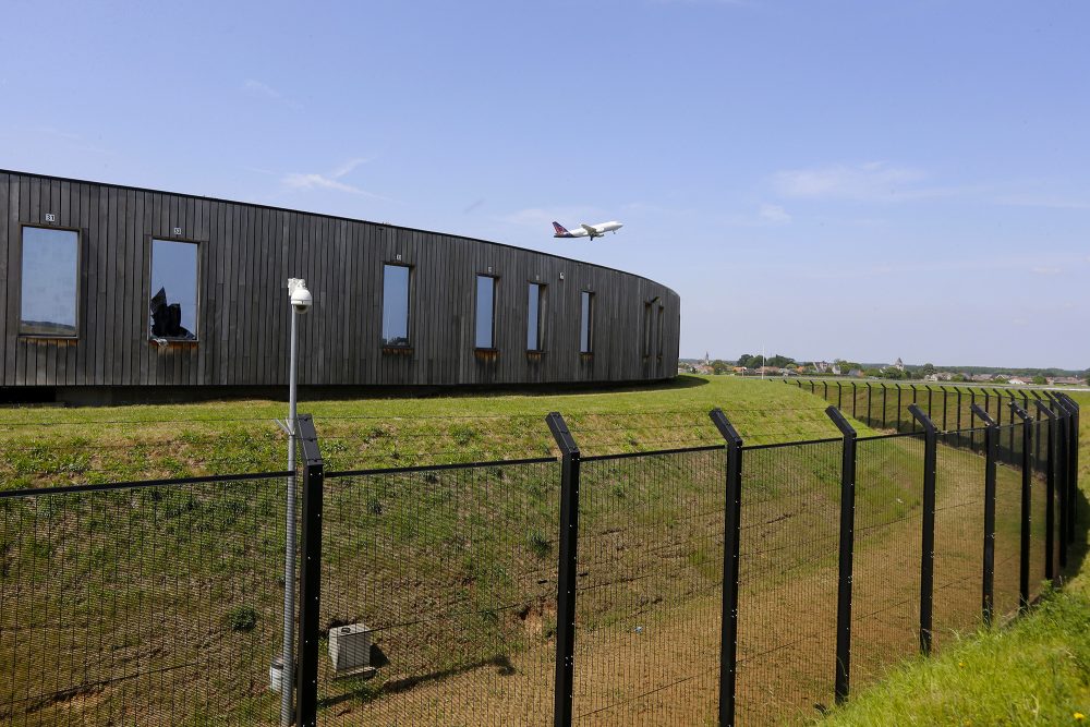 Asylzentrum von Steenokkerzeel (Bild: Nicolas Maeterlinck/Belga)