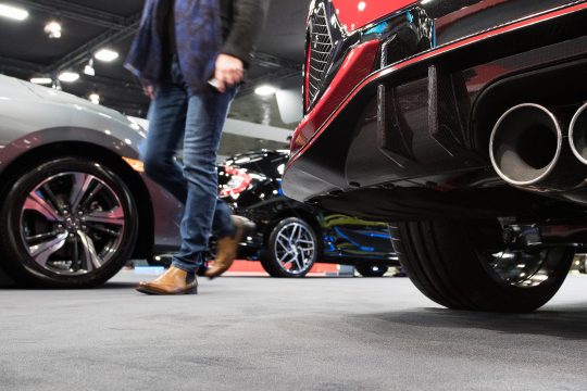 Autosalon Brüssel