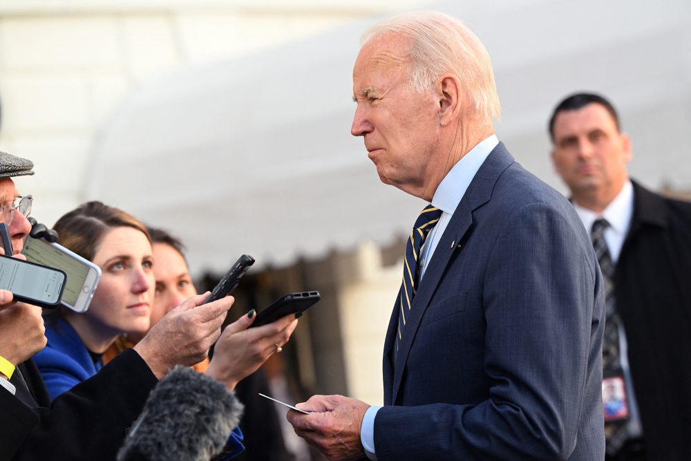 US-Präsident Biden (Bild: Andrew Caballero-Reynolds/AFP)