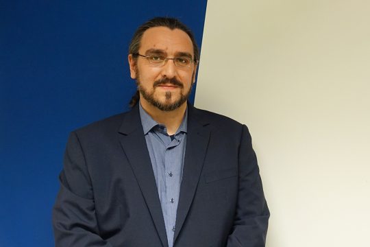 BRF-Redakteur Boris Schmidt