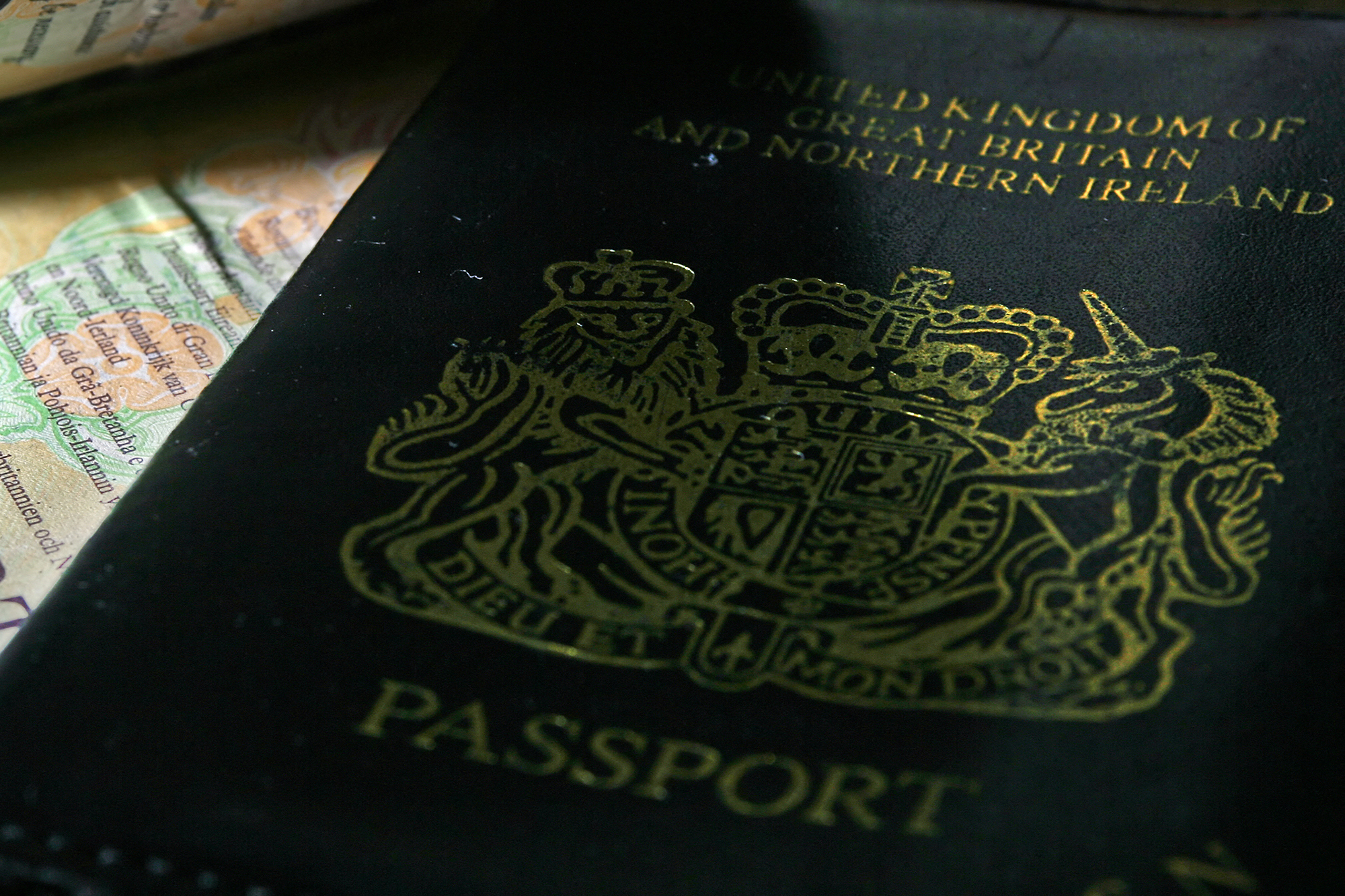 Britischer Pass (Illustrationsbild: Leon Neal/AFP)