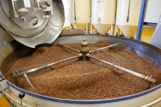 Produktionsanlagen von Café Liegeois (Archivbild: Bruno Fahy/Belga)