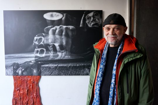 Künstler Christian Roosen (Bild: Dogan Malicki/BRF)