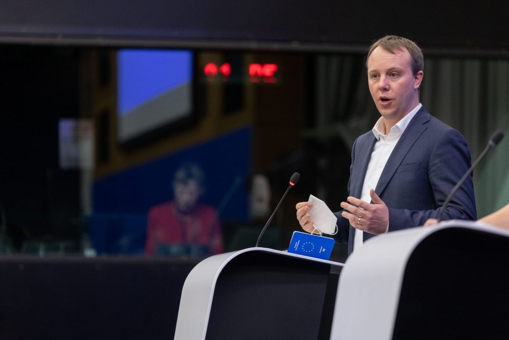 Daniel Freund (Bild: Europäisches Parlament)