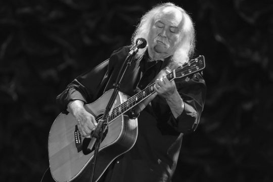 David Crosby ist mit 81 Jahren gestorben (Bild: Mike Windle/Getty Images North America/AFP)