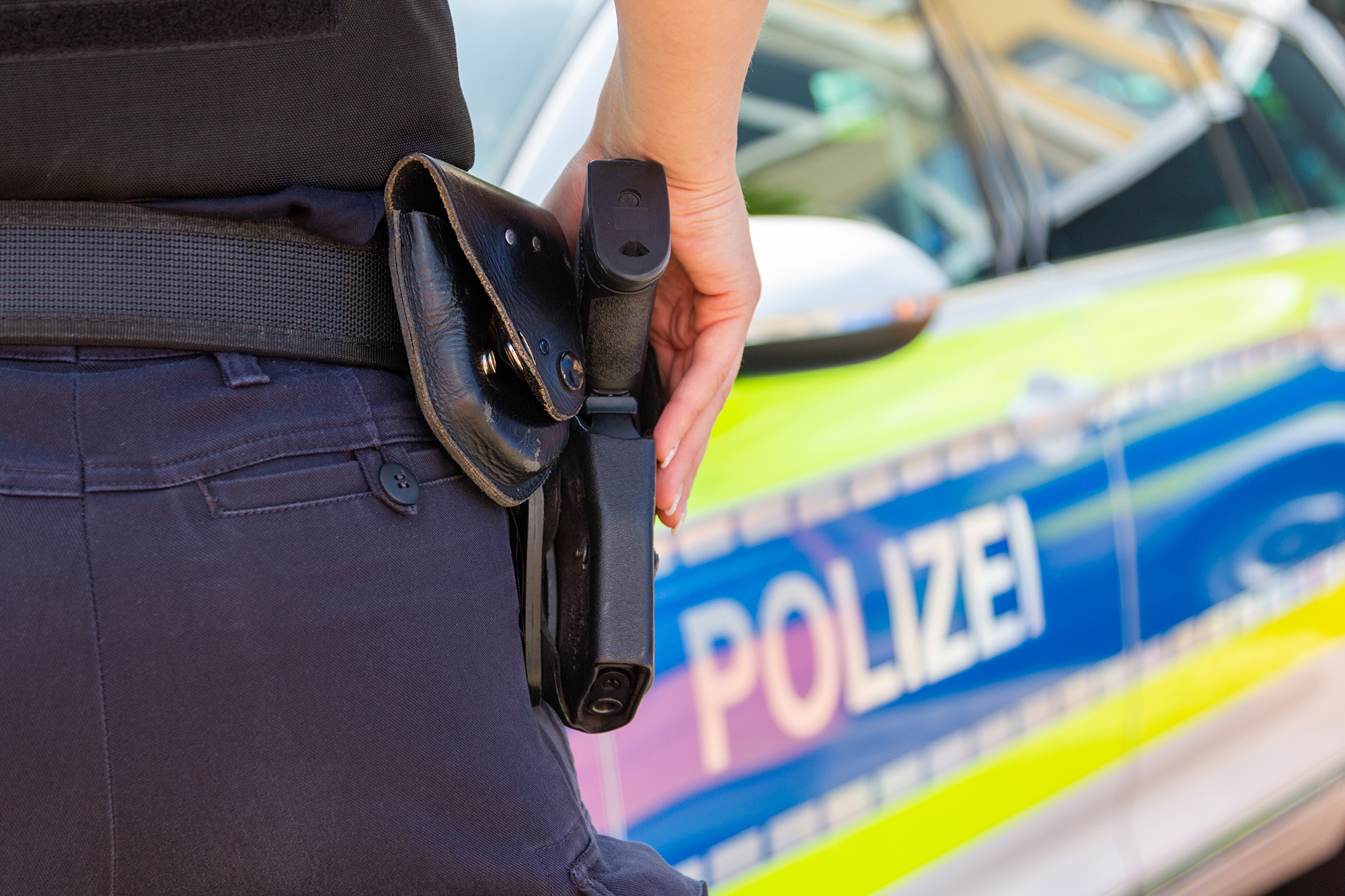 Deutsche Polizei (Illustrationsbild: © PantherMedia/huettenhoelscher)