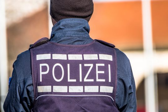 Deutscher Polizist