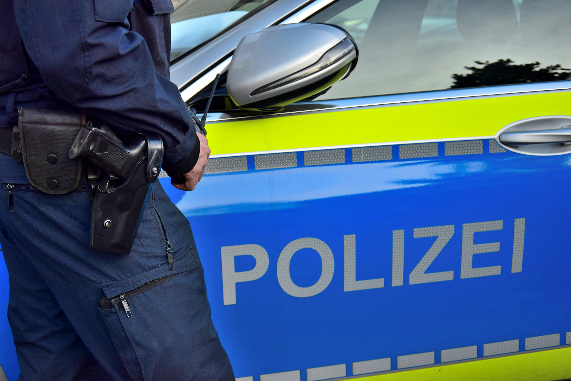 Deutscher Polizist (Illustrationsbild: © PantherMedia/SusanneFritzsche)