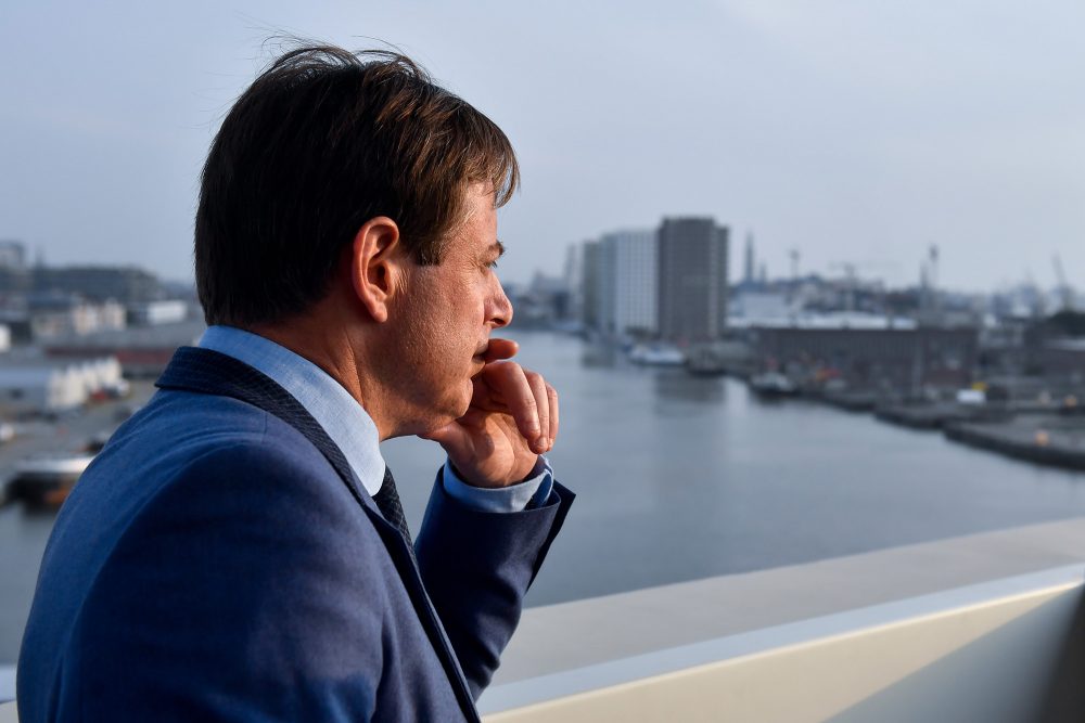 Antwerpens Bürgermeister Bart De Wever (Bild: Dirk Waem/Belga)