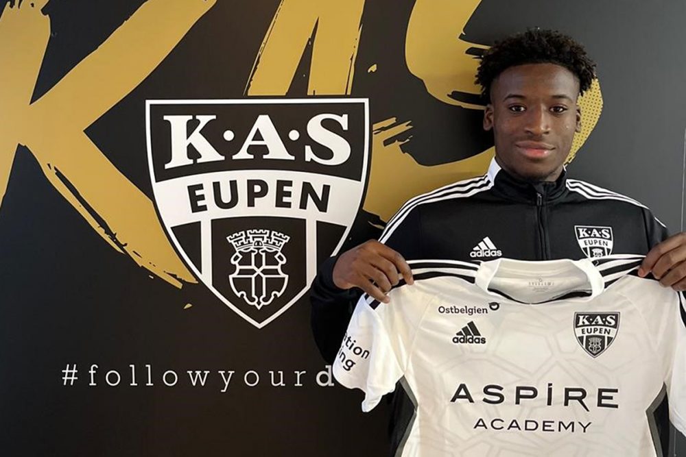 AS Eupen holt Ibrahim Diakité zur Ausleihe von Stade Reims (Bild: KASE)