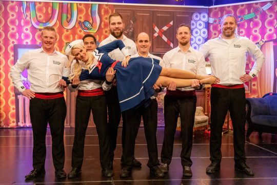 Doheem is Karneval 2023 - KKG Tanzgarde Bötschebejer Seestürmer (Bild: Olivier Krickel/BRF)