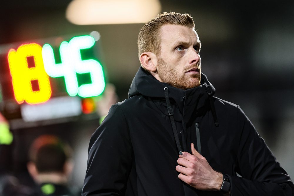 Edward Still beim Spiel gegen Charleroi am 7. Januar (Bild: Bruno Fahy/Belga)