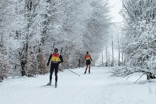 Eifel-Ski-Tour 2023 (Bild: Christophe Ramjoie/BRF)