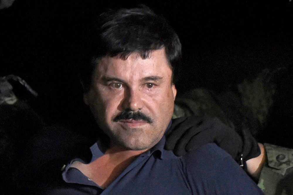 Drogenboss Joaquín "El Chapo" Guzmán (Bild: Alfredo Estrella/AFP)