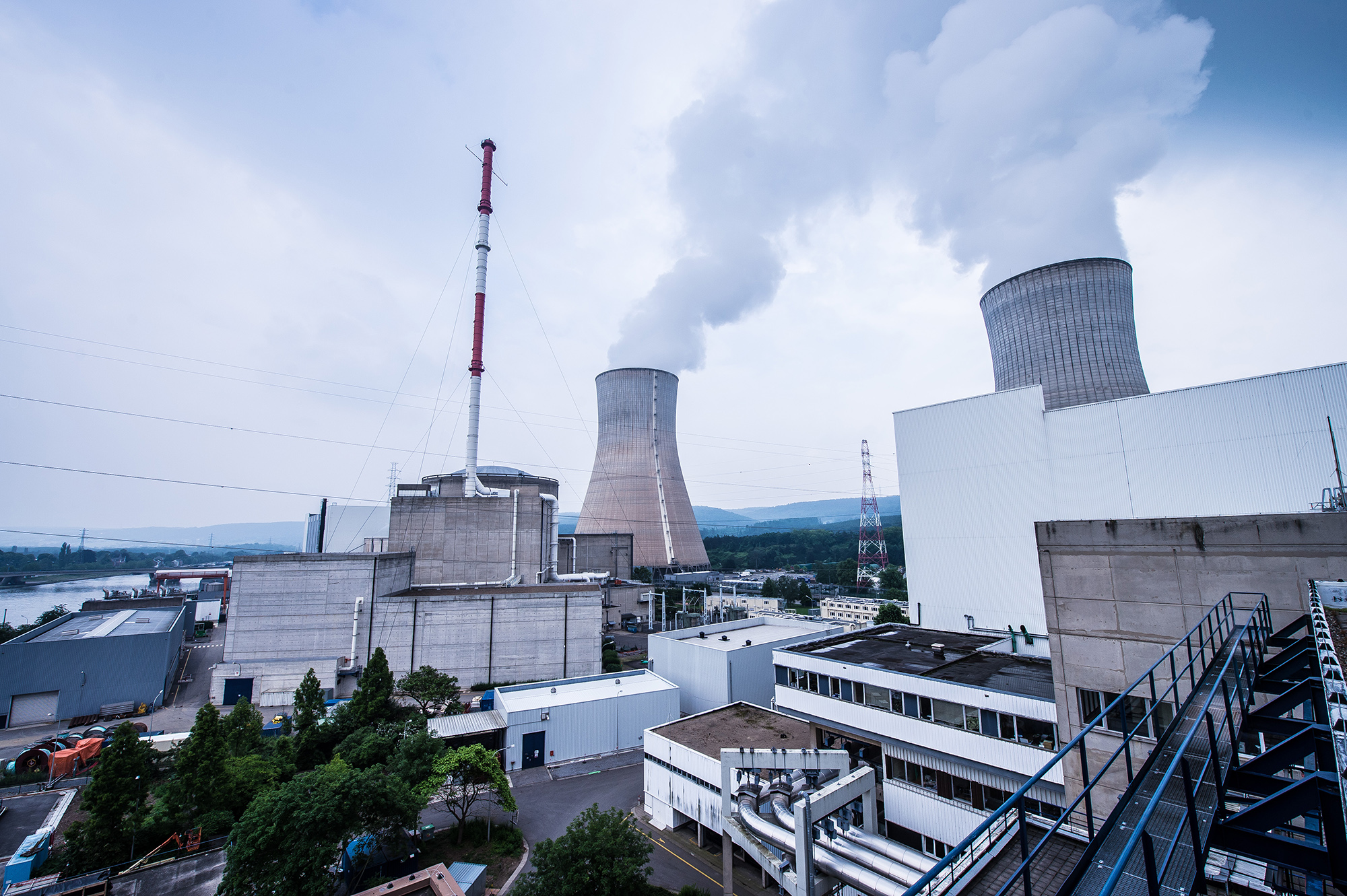 Atomkraftwerk in Tihange (Bild: Engie)