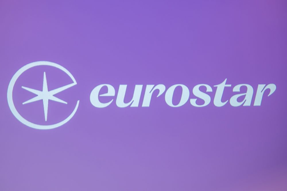 Das neue Eurostar-Logo (Bild: Jonas Roosens/Belga)