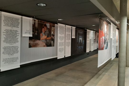 Neue Ausstellung "Fluctuations" in Eupen (Bild: Manuel Zimmermann/BRF)