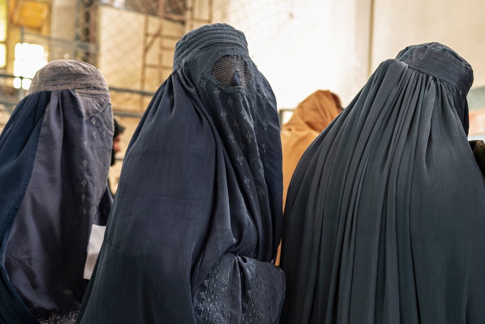 Verschleierte Frauen in Afghanistan (Illustrationsbild)