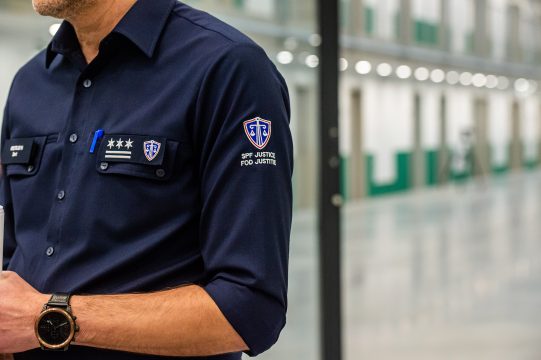 Gefängniswärter (Archivbild: Jonas Roosens/Belga)