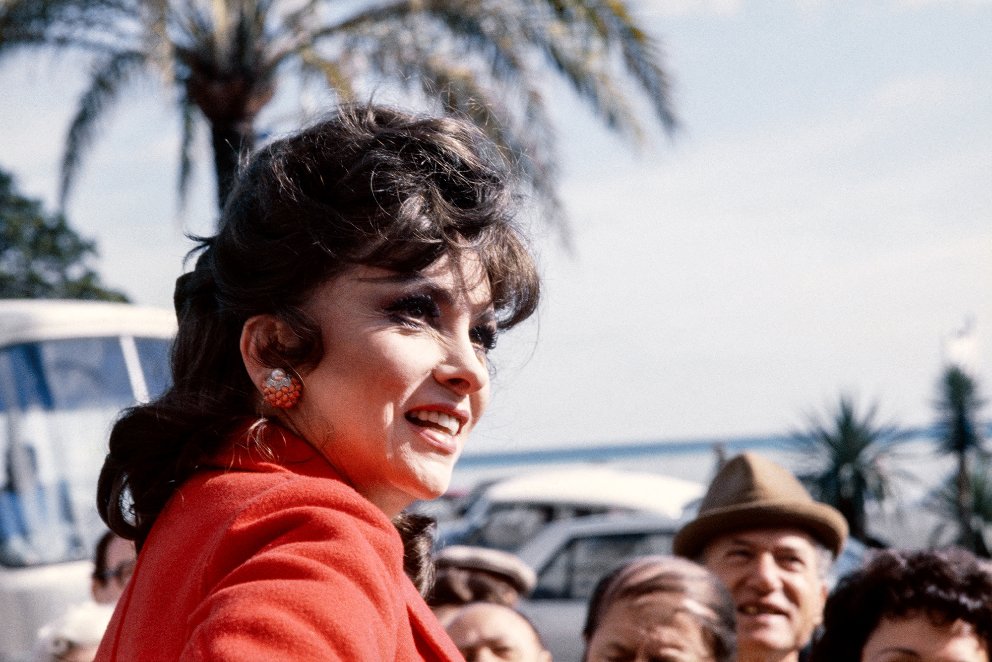 Gina Lollobrigida im März 1980 (Archivbild: AFP)