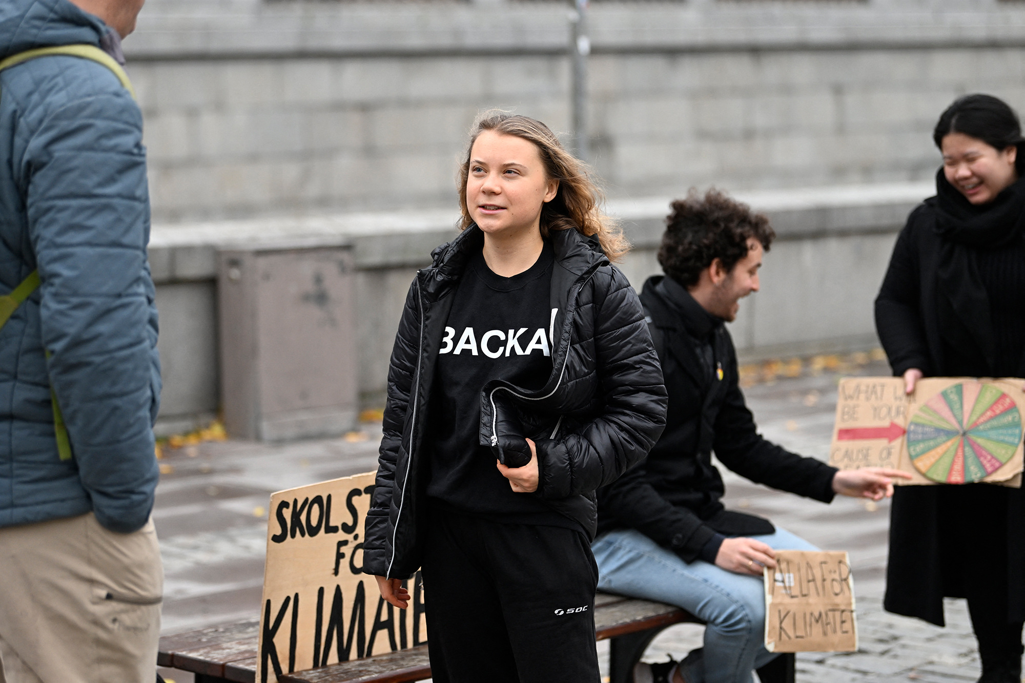Greta Thunberg (Archivbild: Pontus Lundahl/TT News Agency/AFP)