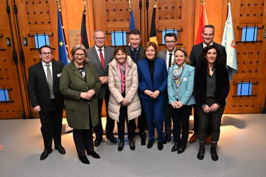 Gipfel der Großregion in Verdun (Bild: DG-Regierung)