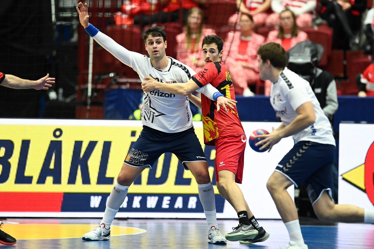 Wereldbeker handbal: The Red Wolves verloren hun tweede overwinning in de finale