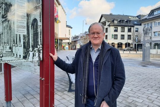 Herbert Grommes, Bürgermeister von St. Vith