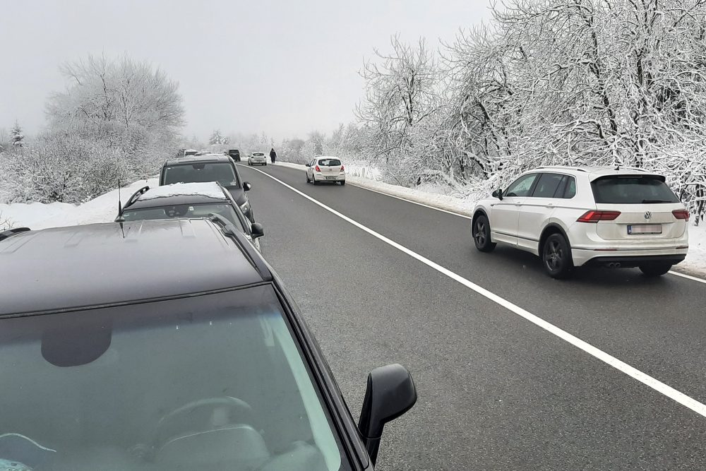 Winterwochenende im Hohen Venn (Bild: Manuel Zimmermann/BRF)