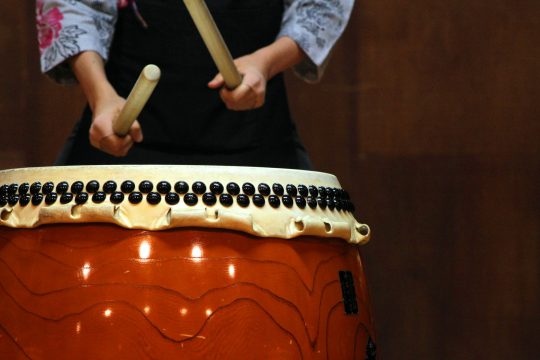 Japanische Trommel "Wa Daiko"(Illustrationsbild: © ZiggyMars/PantherMedia)