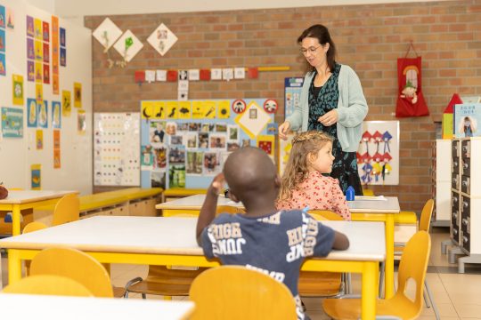 Kindergarten in Asse in der Provinz Flämisch-Brabant (Bild: James Arthur Gekiere/Belga)