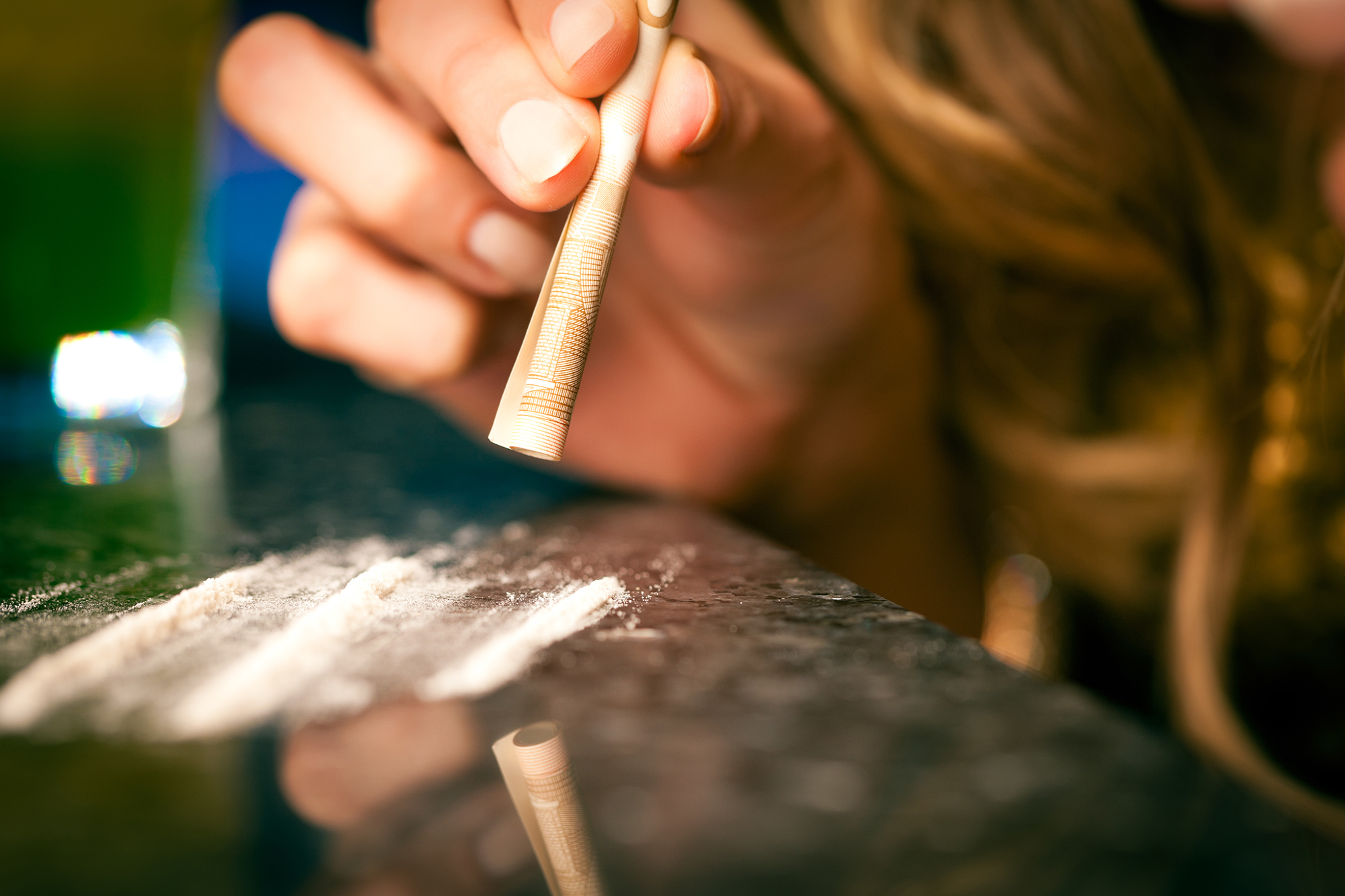 Kokain (Illustrationsbild: © PantherMedia/Arne Trautmann)