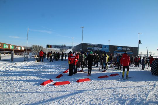 Langlauf-Meisterschaften auf Herzebösch (Bild: Christoph Heeren/BRF)