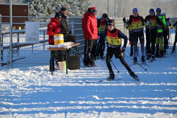Langlauf-Meisterschaften auf Herzebösch (Bild: Christoph Heeren/BRF)