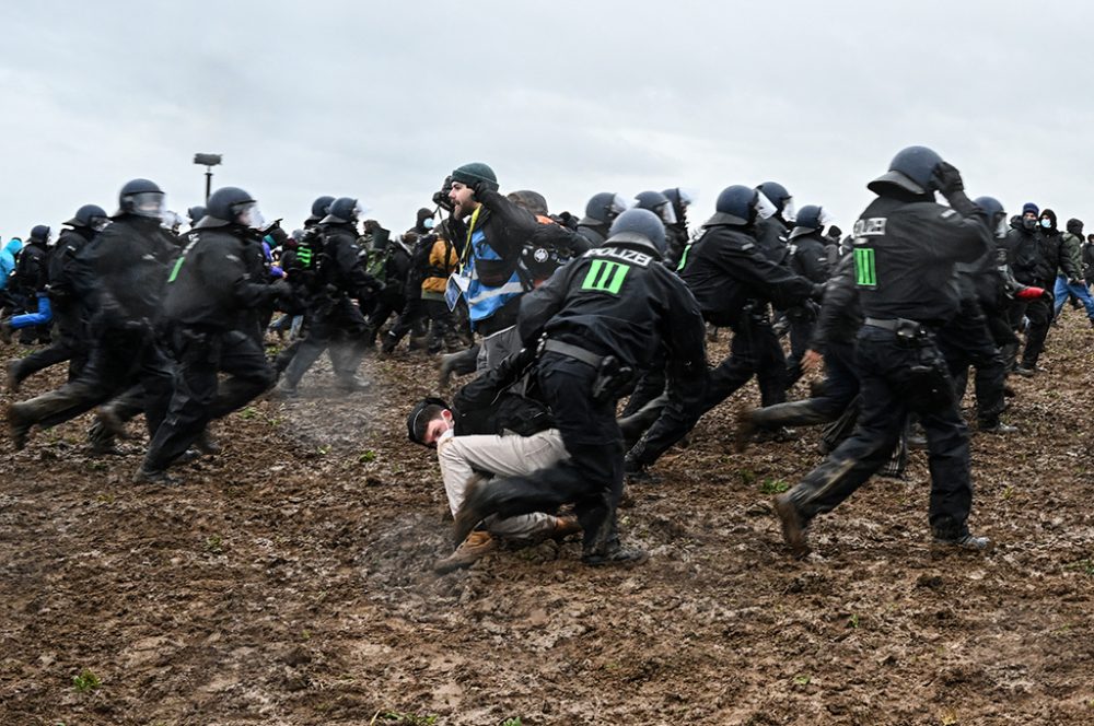 Demo in Lützerath