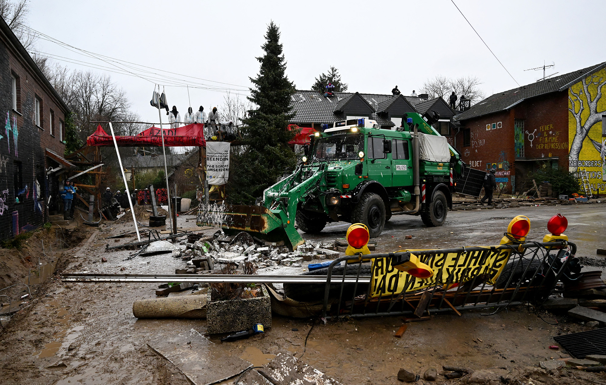 Räumung von Lützerath (Bild: Ina Fassbender/AFP)