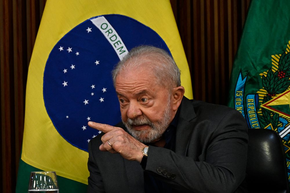 Brasiliens Präsident Lula da Silva (Bild: Mauro Pimentel/AFP)