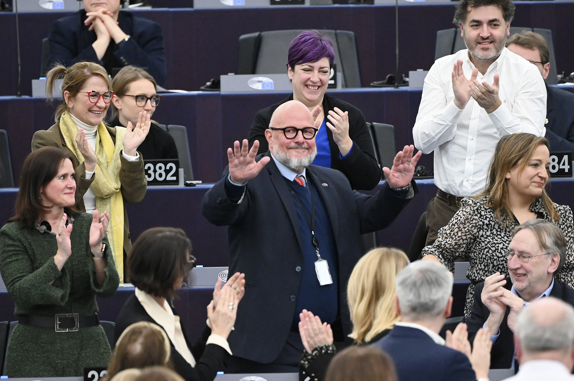 Der Luxemburger Marc Angel ist neuer Vizepräsident des EU-Parlaments