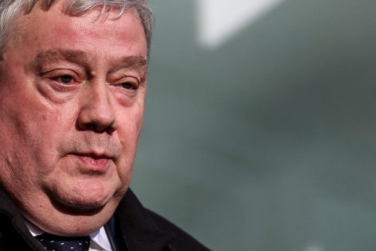 PS-Europaparlamentarier Marc Tarabella (Bild: Valeria Mongelli/AFP)