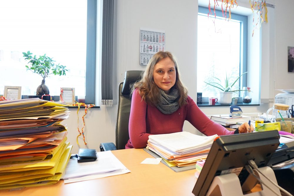 Melanie Schäfer, Staatsanwältin beim Gericht erster Instanz in Eupen (Bild: Dogan Malicki/BRF)