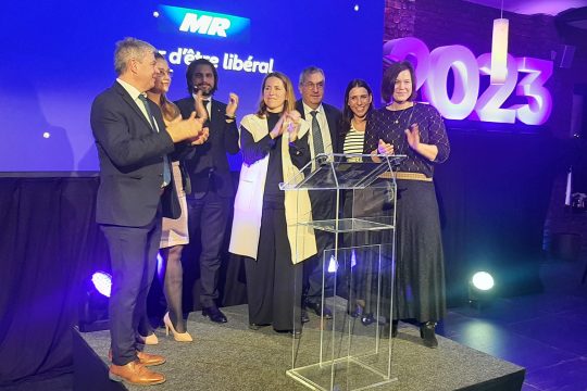 Neujahrsempfang der PFF in Eupen (Bild: Manuel Zimmermann/BRF)