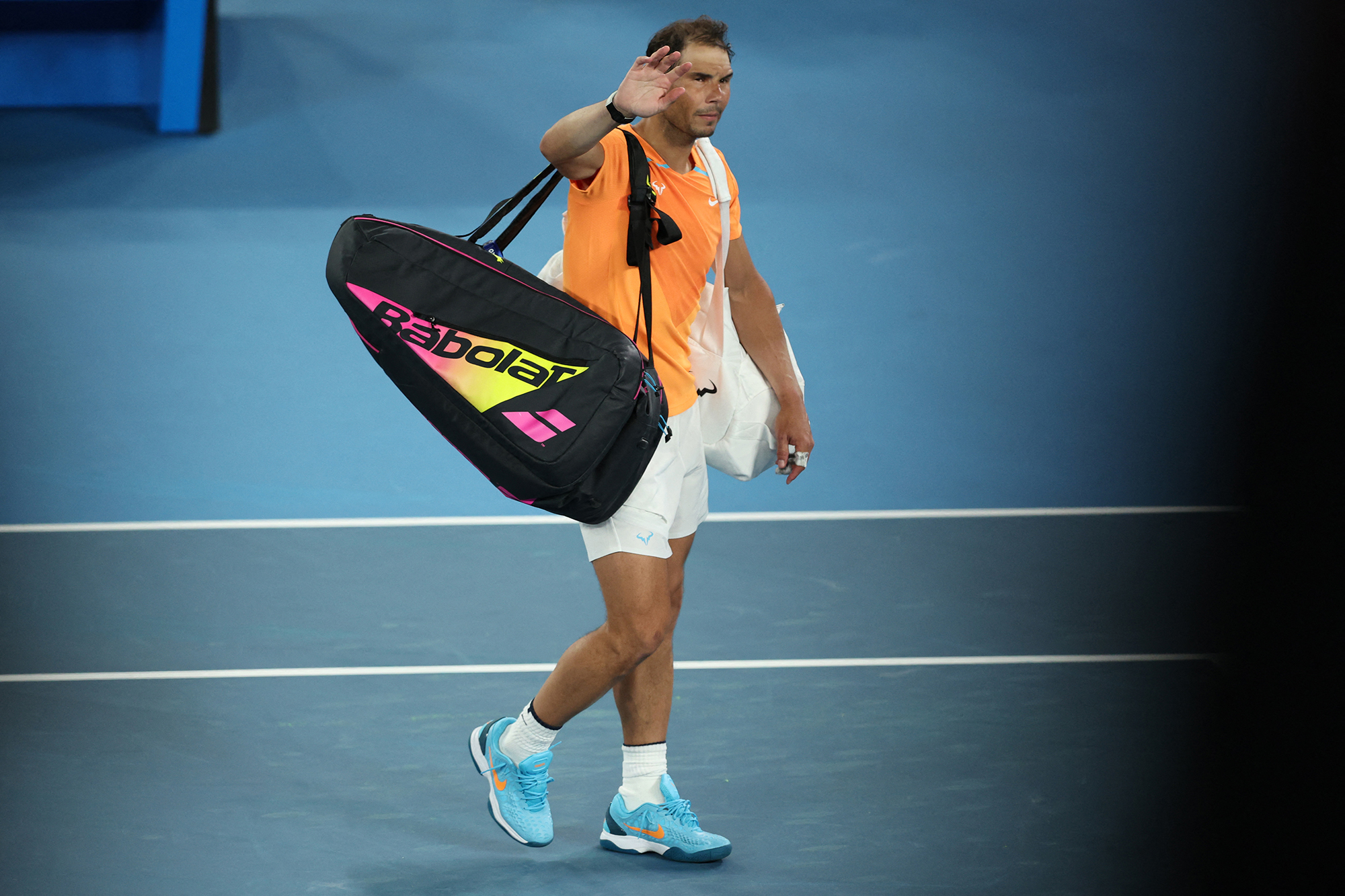 Australian Open: Zweitrunden-Aus für verletzten Nadal