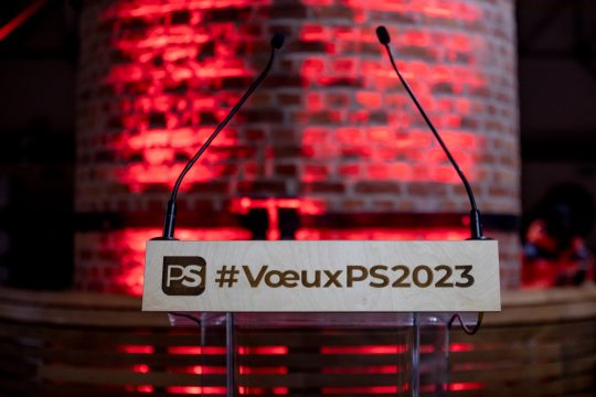 Neujahrsempfang der frankophonen Sozialisten (Bild: Hatim Kaghat/Belga)