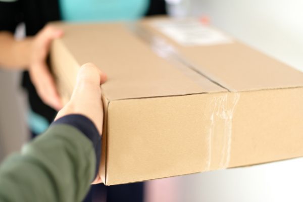 Paketzusteller